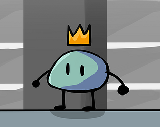 Le voyage de Mochihiro, a crowned Mochi character