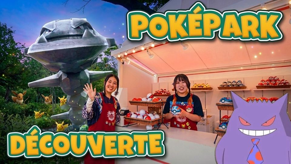 I am Hika video thumbnail: PokéPark vlog